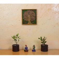 wooden painted wall panels